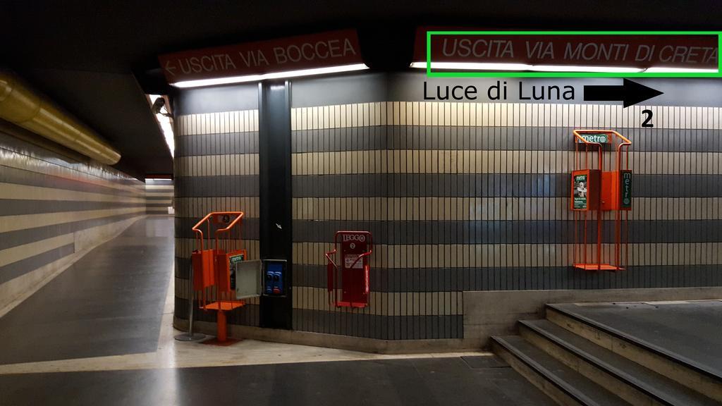 Luce Di Luna Luxury Roma